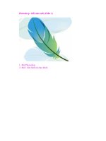 Photoshop - Đổi màu mắt (Phần 1) pptx