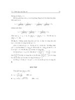 Bài tập toán cao cấp part 2 pdf
