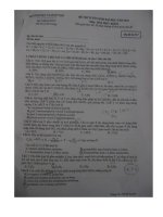 ĐỀ HÓATHI ĐH KHỐI B NĂM 2010