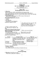 Giáo án lớp 4 (Tuần 27&28)