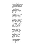 Tuyển chông chất lượng