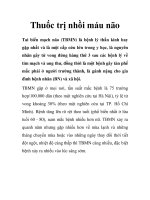 Thuốc trị nhồi máu não pps