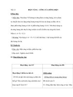 Giáo Án Vật Lý 9 Tiết (13-14) docx