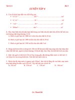 Luyen Táp 4 (+ ĐA) Bai 3 - Ly 6