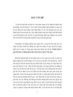 Tài liệu tỷ giá ở Việt Nam phần 1 pps