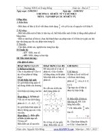 giáo án đại số 7 phần 1