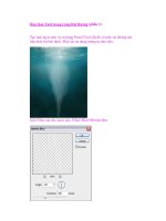 Hoa Quả Tươi trong Lòng Đại Dương (phần 2) potx