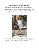 Chọn jumpsuit cho mọi dáng người potx