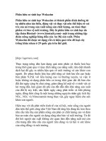 Phân hữu cơ sinh học Wokozim pps