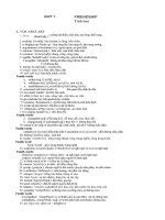 Từ vựng lớp 11 Học Kỳ I(rất kỹ)