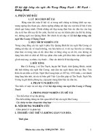 đề tài về lễ hội