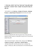 Xây dựng forum với vBulletin toàn tập part 7 pot