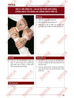 Kinh tế học Vĩ mô - Bài 5 doc