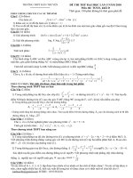 Thi thử ĐH khối D 2010 TB