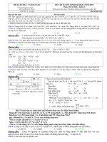 Hướng dẫn giải từng câu -A -2010