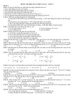 LÝ 11: 5 ĐỀ LUYỆN THI_HK II