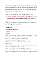 Xây dựng forum với vBulletin toàn tập part 8 pps