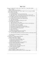 TỐI ƯU HÓA XỬ LÝ CHƯƠNG TRÌNH potx