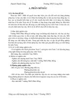 SKKN NÂNG CAO CHẤT LUƠNGH DẠY VÀ HỌC TOÁN 7 TRƯỜNG THCS