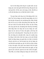 Hình thái kinh tế xã hội trong công nghiệp hóa hiện đại hóa ở việt nam part2 pps