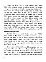 Y Học - Cẩm Nang Phòng Chống AIDS phần 2 pps