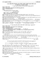 7 p.pháp lập CTPT HCHC