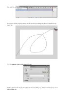 Kỹ thuật sử dụng classic tween làm trò chơi bập bênh part4 pptx