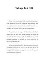 Old Age Is A Gift ppsx