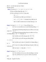 các bt liên quan đến kshs