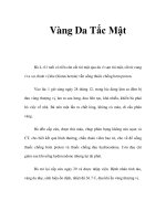 Vàng Da Tắc Mật docx