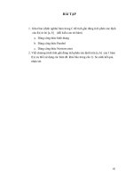 Bài giảng phương pháp tính cho sinh viên IT - 7 doc