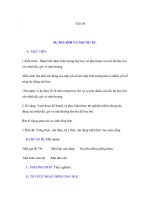 Giáo án vật lý lớp 6 - Tiết 30 potx