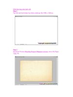 Chữ hiệu ứng màu nước nổi docx