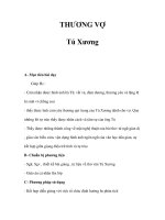 THƯƠNG VỢ Tú Xương pot