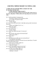 CT thi đố vui để học English