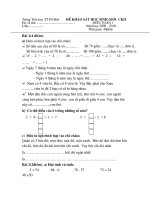 Bo de thi HSG lop 1- Mon Toan