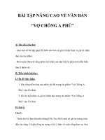 BÀI TẬP NÂNG CAO VỀ VĂN BẢN “VỢ CHỒNG A PHỦ” pot