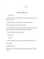 Giáo án vật lý lớp 6 - Tiết 25 doc