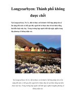 Longyearbyen: Thành phố không được chết ppsx