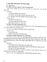 Giáo Trinh Phục Hồi Chức Năng Vật Lý Trị Liệu - Bs.Nguyễn Hữu Điền phần 2 pot