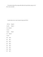 GIỚI THIỆU BỘ PLC CỦA SIMATIC S7-200 (2011) part 2 ppt