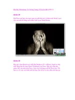 Bài Học Photoshop: Trí Tưởng Tượng Về Sự Sợ Hãi (phần 2) ppsx