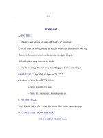 Giáo án vật lý lớp 6 - Tiết 2 pps