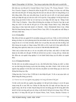 Luận văn tốt nghiệp-ngành công nghiệp ô tô việt nam thực trạng và giải pháp đẩy mạnh sự phát triển part2 pot