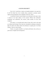 điều tra về tính trầm lặng của học sinh trong các giờ nói tiếng anh   điển cứu tại trường thpt toàn thắng