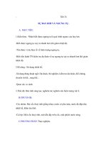 Giáo án vật lý lớp 6 - Tiết 31 pptx