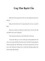 Ung Thư Bạch Cầu ppsx