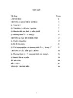 Luận văn cao học của tôi (Toán Giải tích)