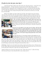 BÉ VÀO LỚP MỘT