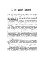 Lý thuyết phát triển - Bối cảnh lịch sử potx